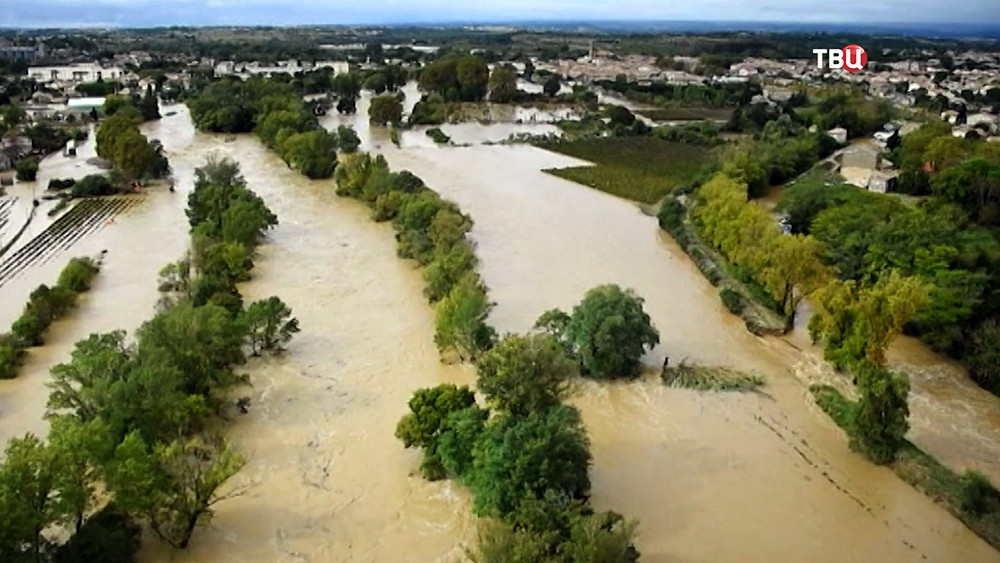 Наводнение в Европе