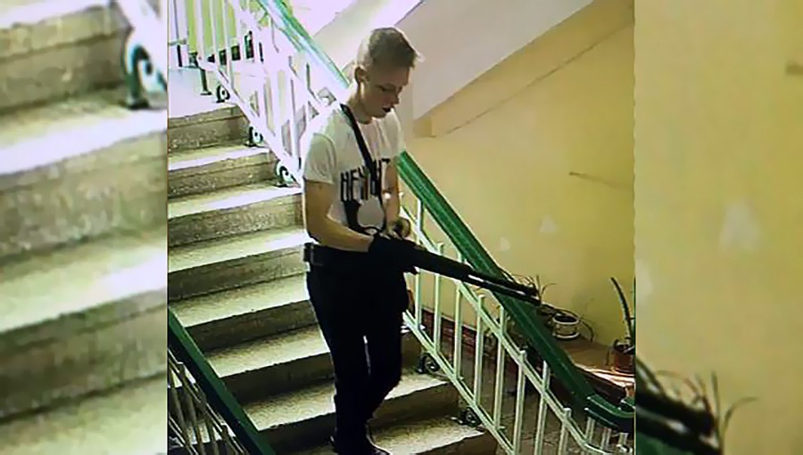 18-летний Владислав Росляков, напавший на колледж в Керчи