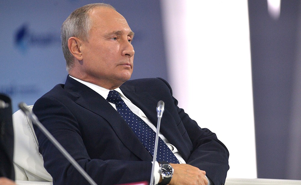 Выступление Владимира Путина на "Валдае"  