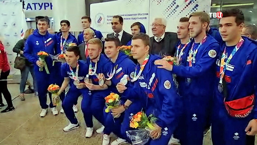 Возвращение юношеская олимпийская сборная России