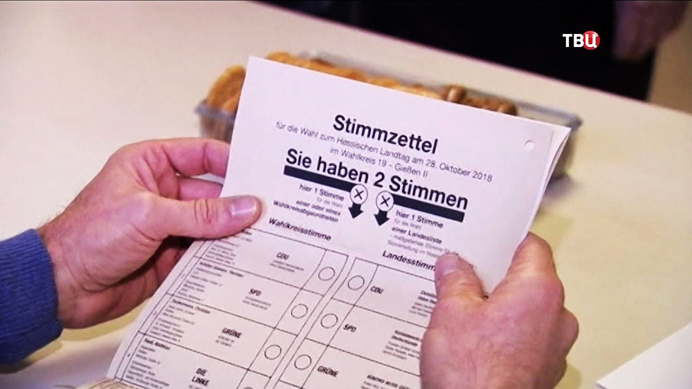Парламентские выборы в Германии  