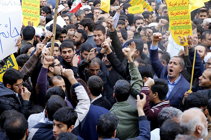 Массовые протесты в Иране