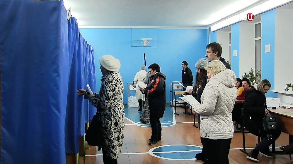 Выборы в Донбассе