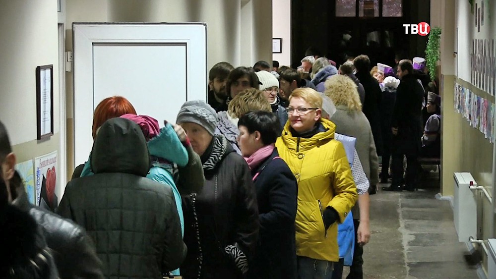Выборы в Донбассе
