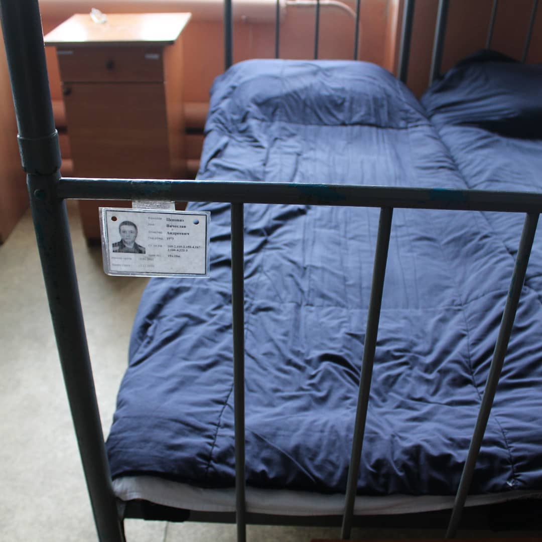 Кровать для заключенных