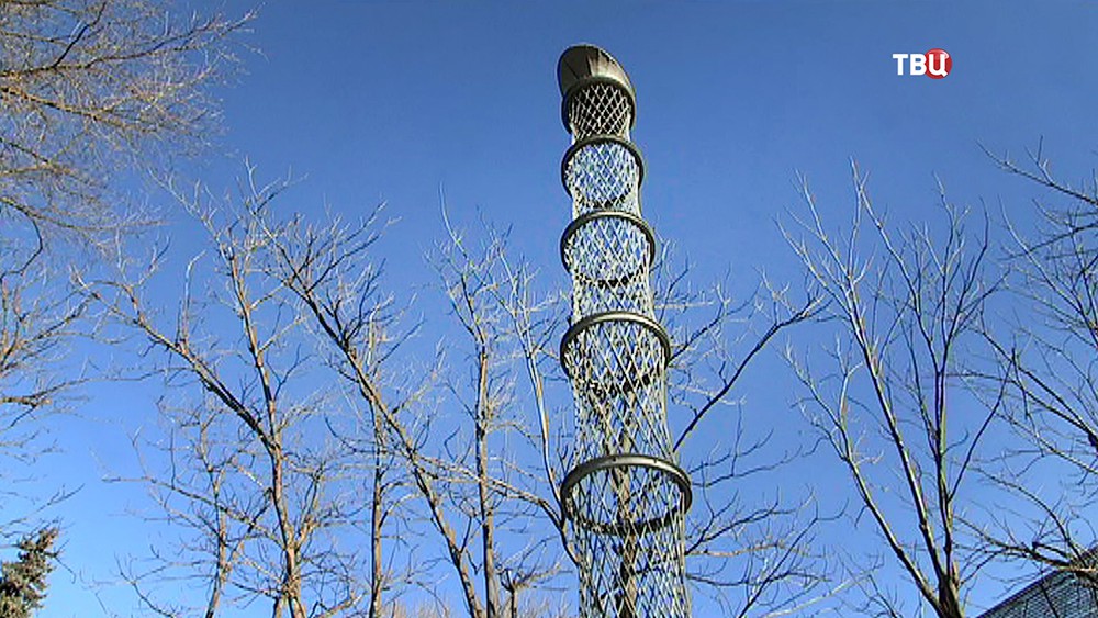 Башня-колонна на ВДНХ