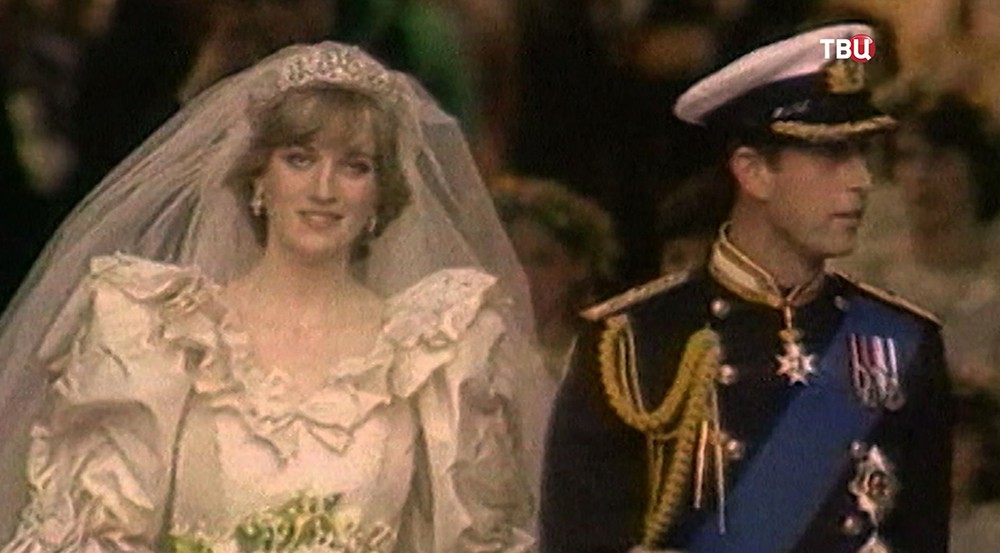 Принц Чарльз и Принцесса Диана