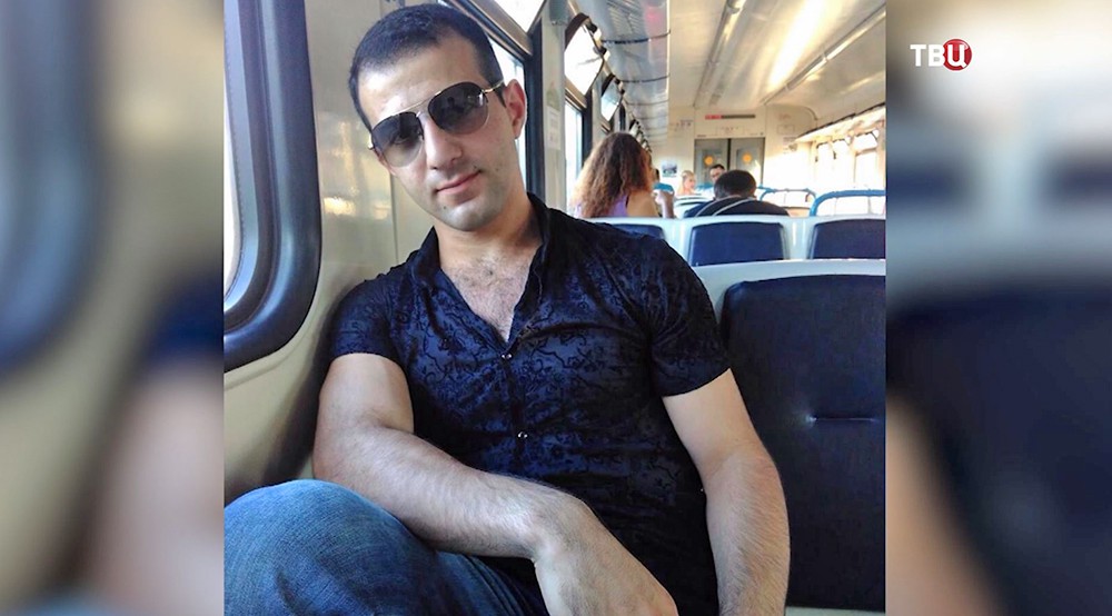25-летний гражданин Армении Альберт Епремян