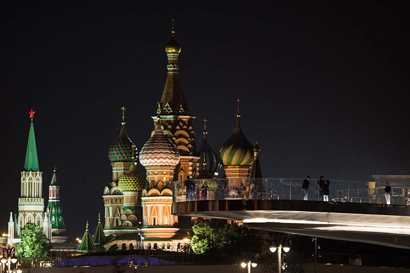 Покровский собор (храм Василия Блаженного) в Москве