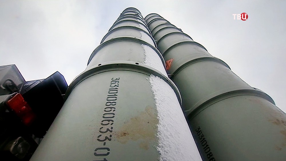 Зенитно-ракетные комплексы С-400