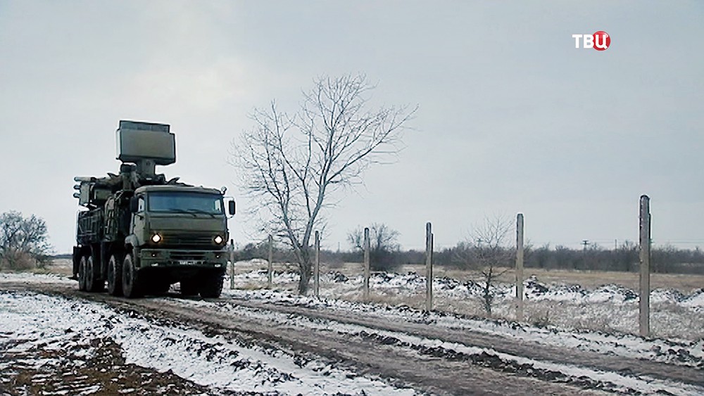 Машины сопровождения ЗРК С-400