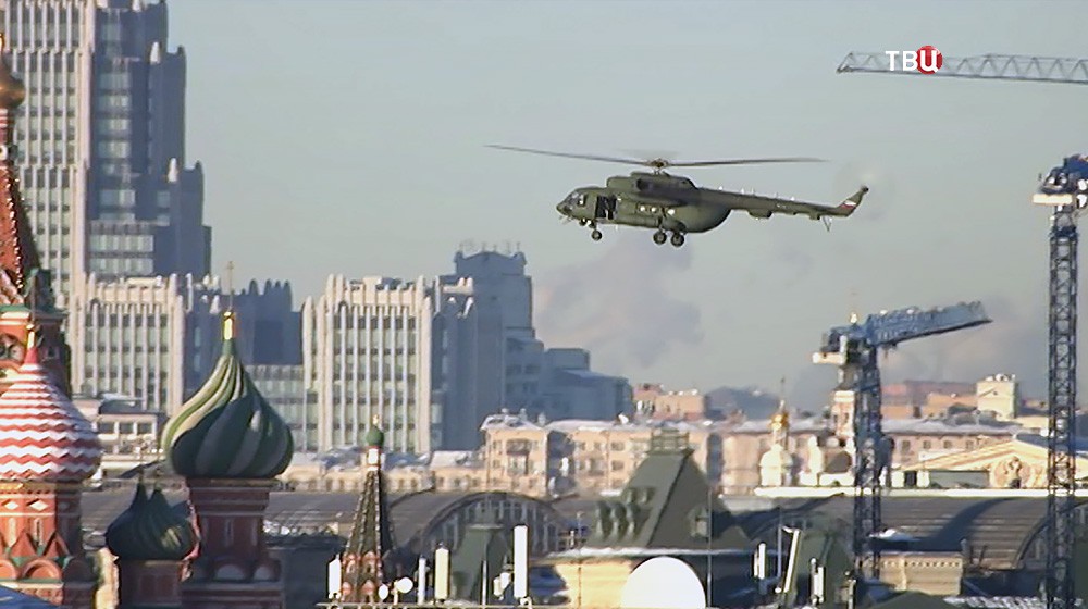 Воздушные экскурсии над Москвой