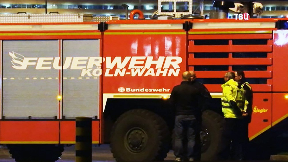 Пожарные Германии