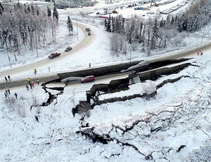 Землетрясение на Аляске