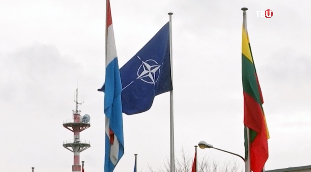 Флаги НАТО