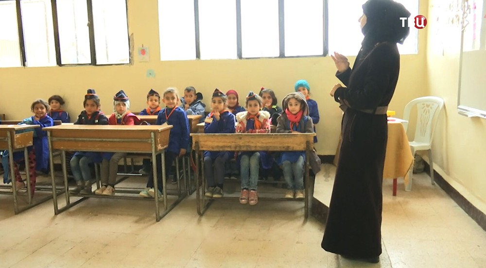 Сирийская школа