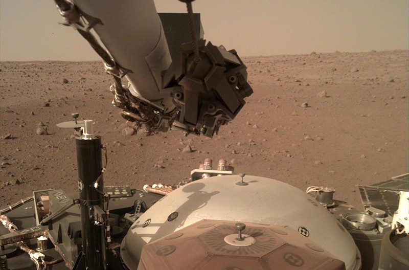 Аппарат НАСА InSight Mars