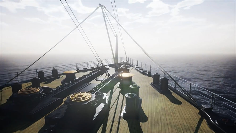 Виртуальная модель "Титаника"
