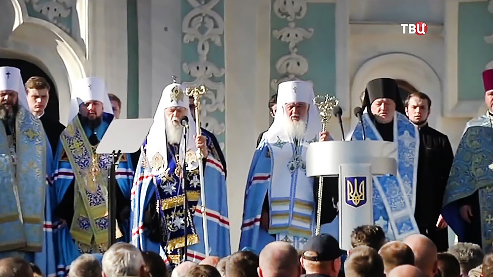Предстоятель неканонической Украинской православной церкви Киевского патриархата Филарет