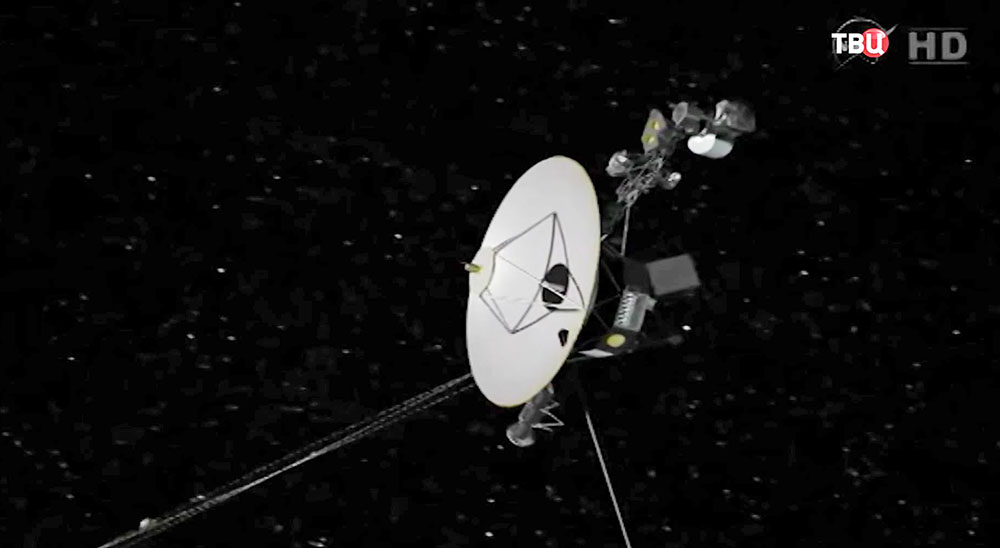 Зонд Voyager-2