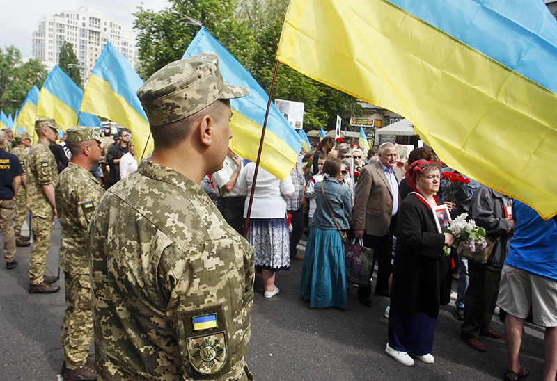 Ветераны Второй мировой войны на Украине
