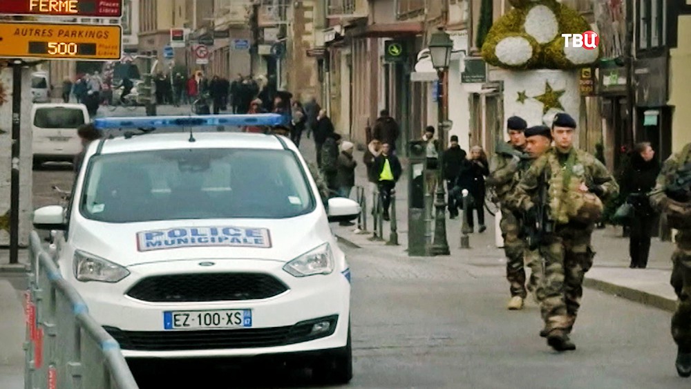 Военная полиция Страсбурга