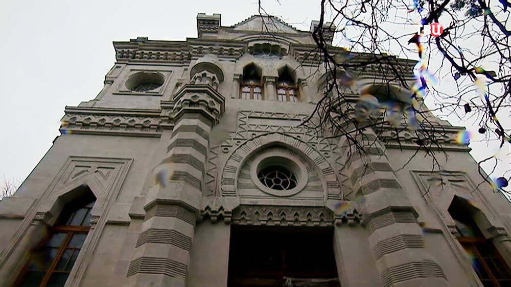 Молитвенный дом караимов в Крыму