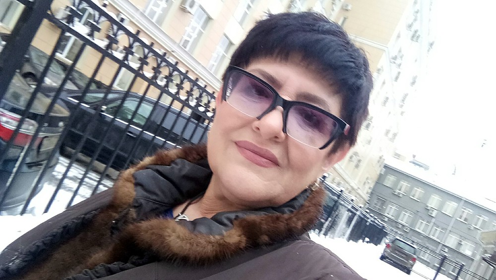 Украинская журналистка Елена Бойко