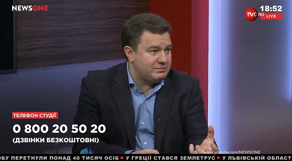 Бондарь Виктор, народный депутат Украины