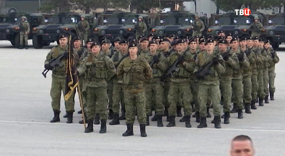 Армия Косова