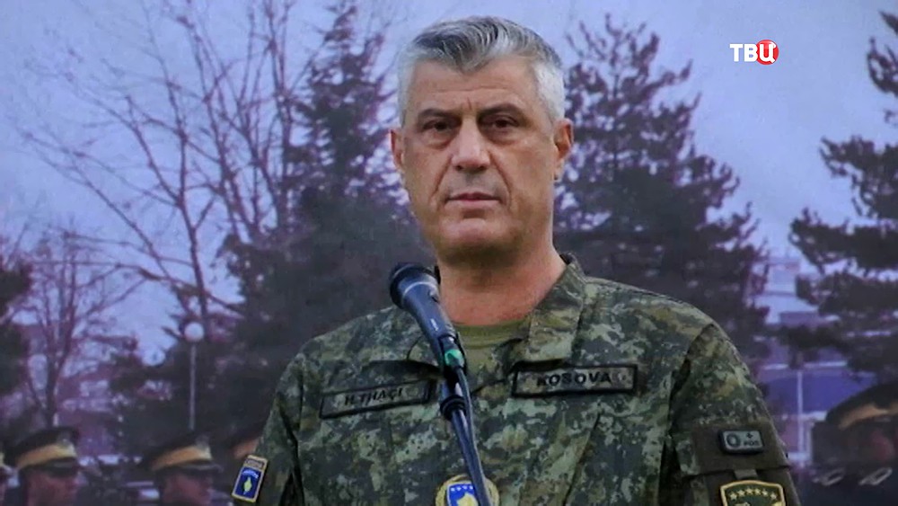 Президент Косова Хашим Тачи
