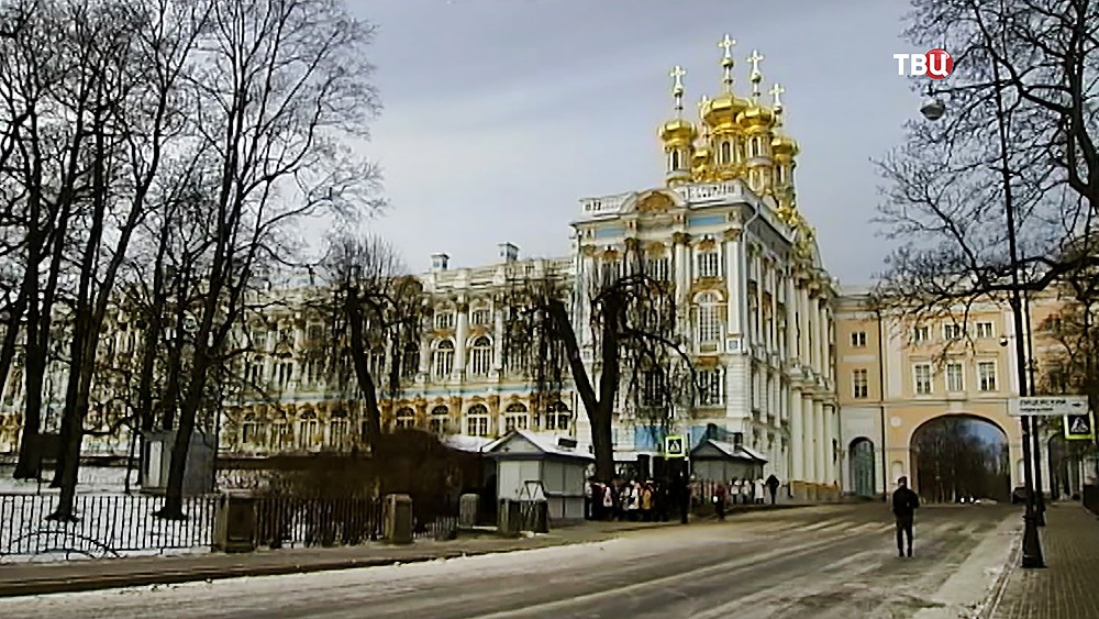 Храм Воскресения Христова Екатерининского дворца в Санкт-Петербурге