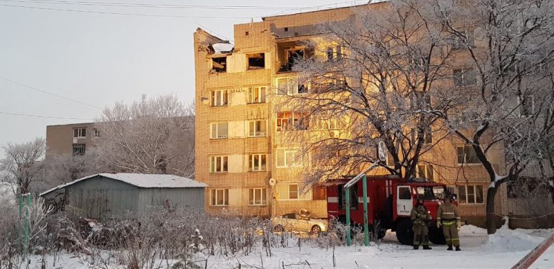 Взрыв газа в Вологде