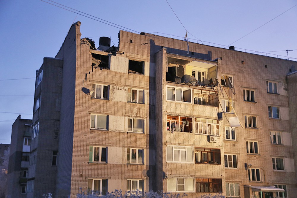 Взрыв газа в доме в Вологодской области