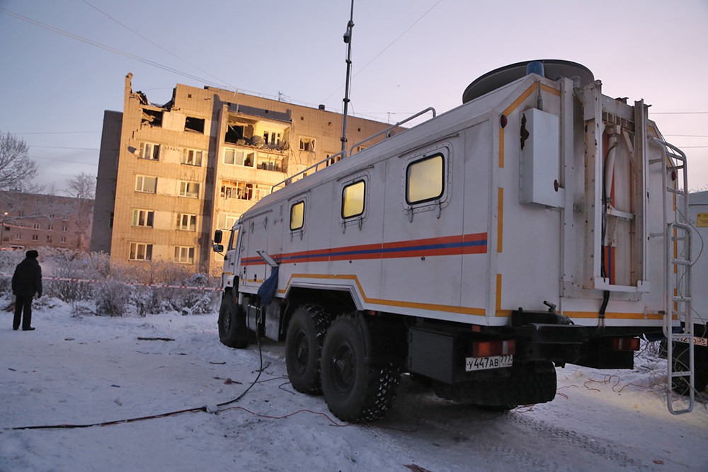 Взрыв газа в доме в Вологодской области