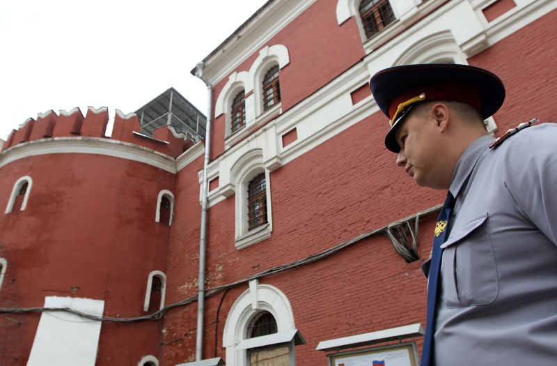 Бутырской тюрьмы в москве