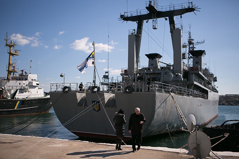 Корабль ВМС Украины 