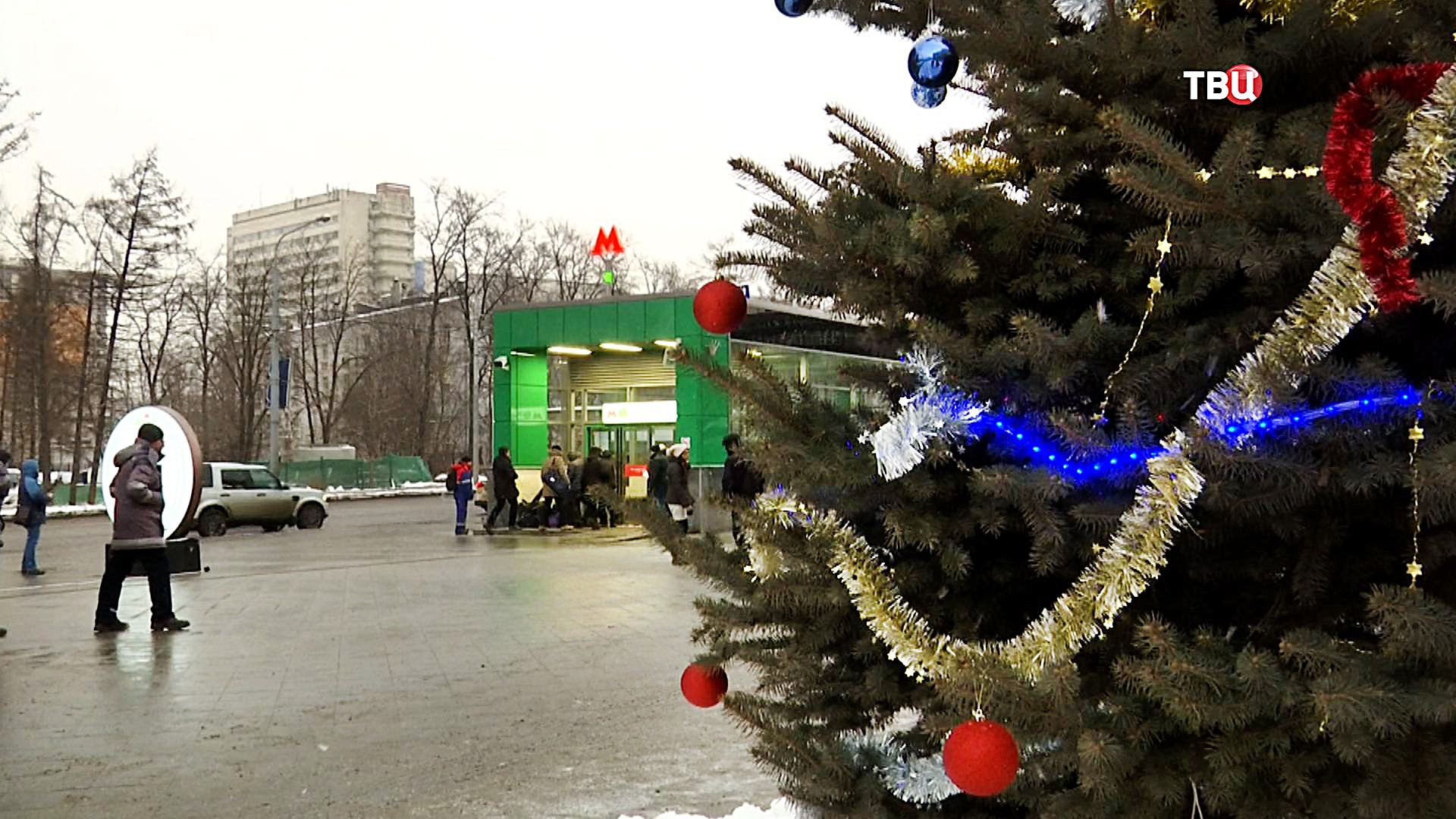 Собянин открыл новую станцию метро 