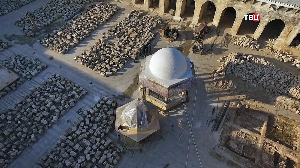 Мечеть Омейядов в Алеппо, Сирия
