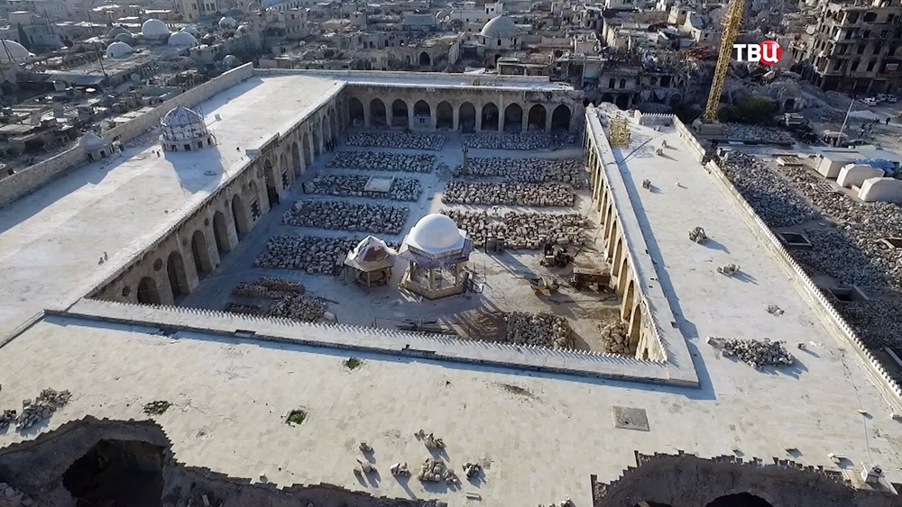 Мечеть Омейядов в Алеппо, Сирия
