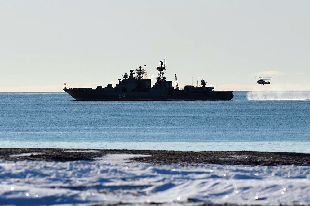 Корабль ВМФ России