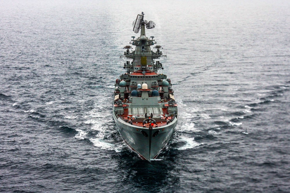 Крейсер ВМФ России