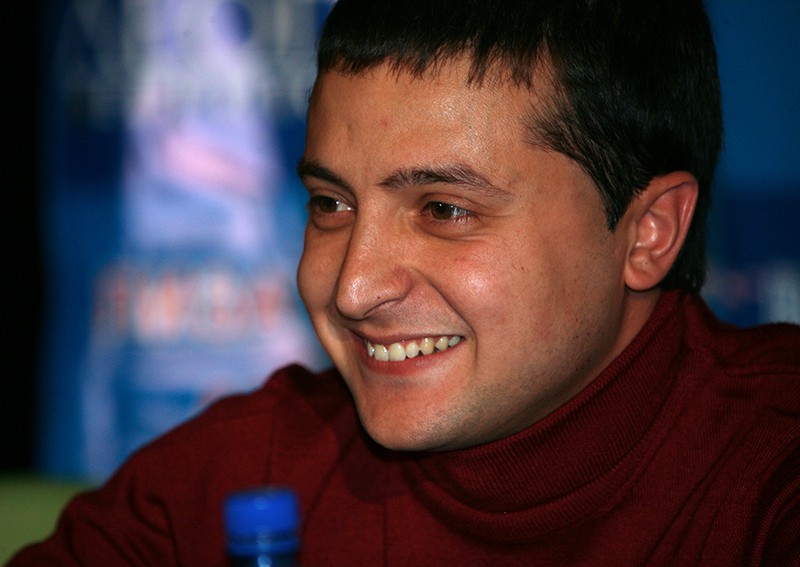 Актер Владимир Зеленский