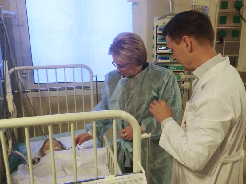 Появились новые данные о состоянии спасенного в Магнитогорске младенца