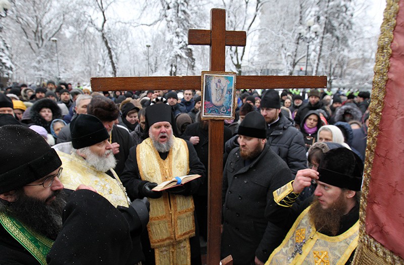 Верующие на Украине 