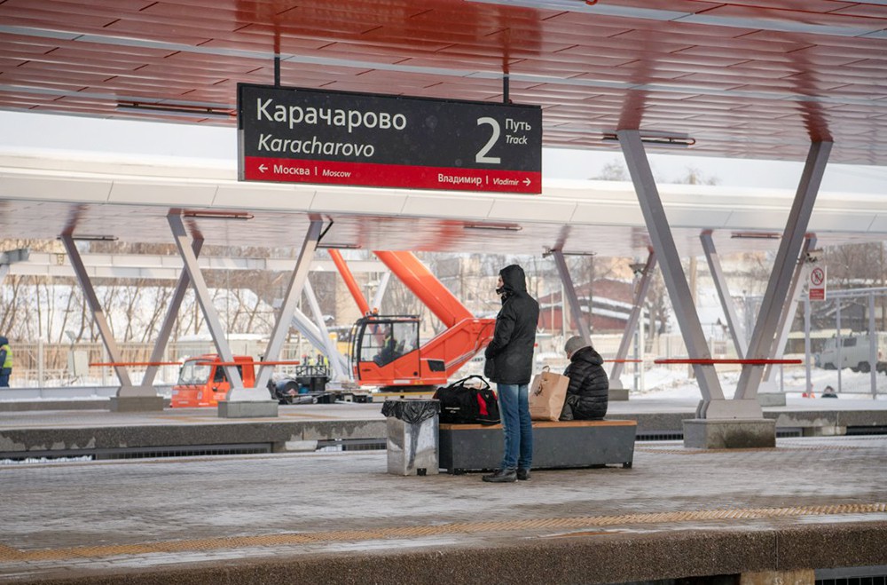 Мцк нижегородская переход на карачарово схема