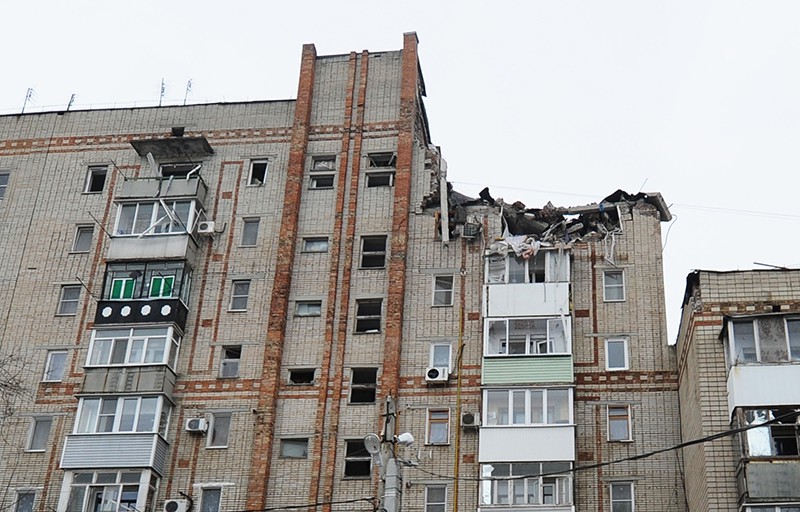 Трагедия в Магнитогорске: при взрыве бытового газа обрушился подъезд