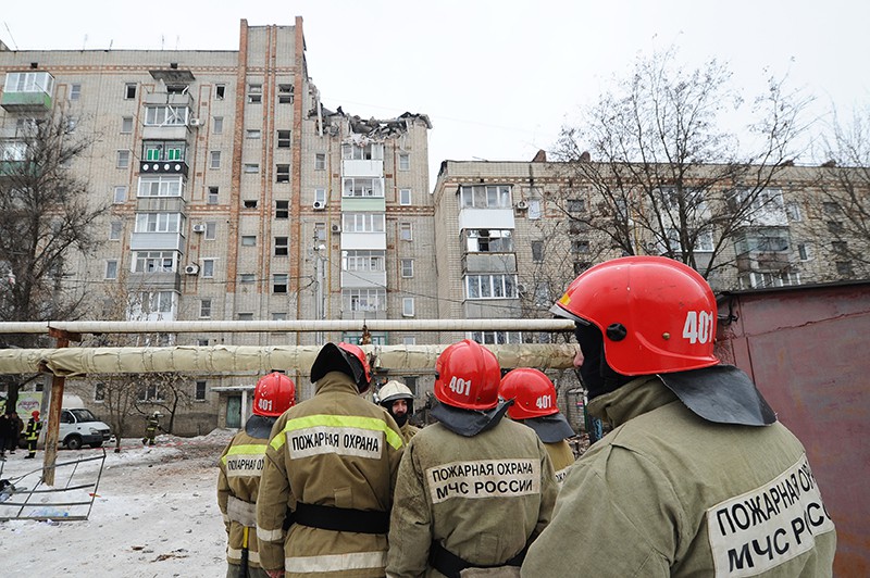 Взрыв бытового газа в жилом дома в Ростовской области