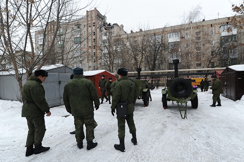 Взрыв бытового газа в жилом дома в Ростовской области