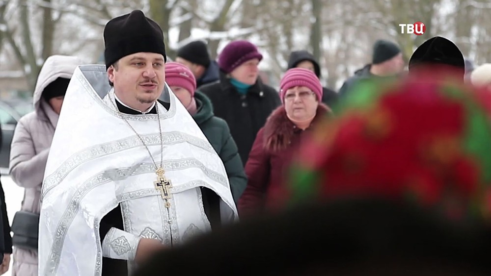 Православный священник на Украине